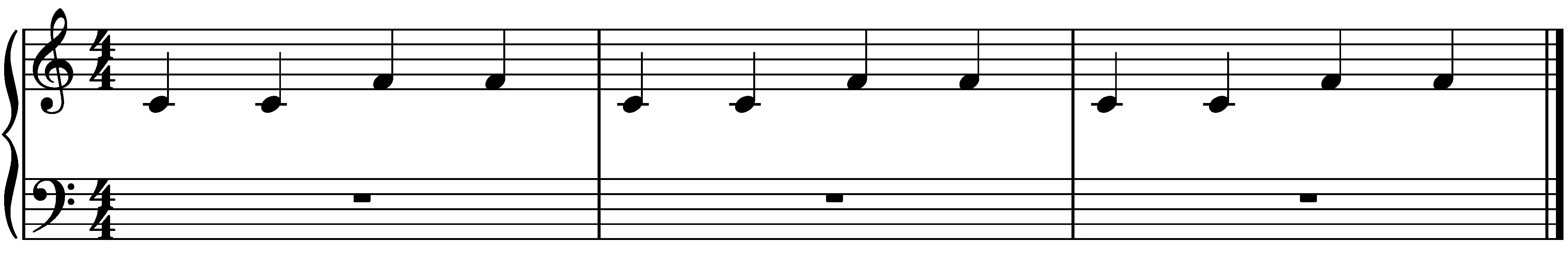 Übung zum Klavier lernen: Die Töne finden und hören